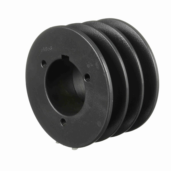 Browning 3 Groove Cast Iron Bushed Bore Multiple Sheave, 3TB38 3TB38 - main